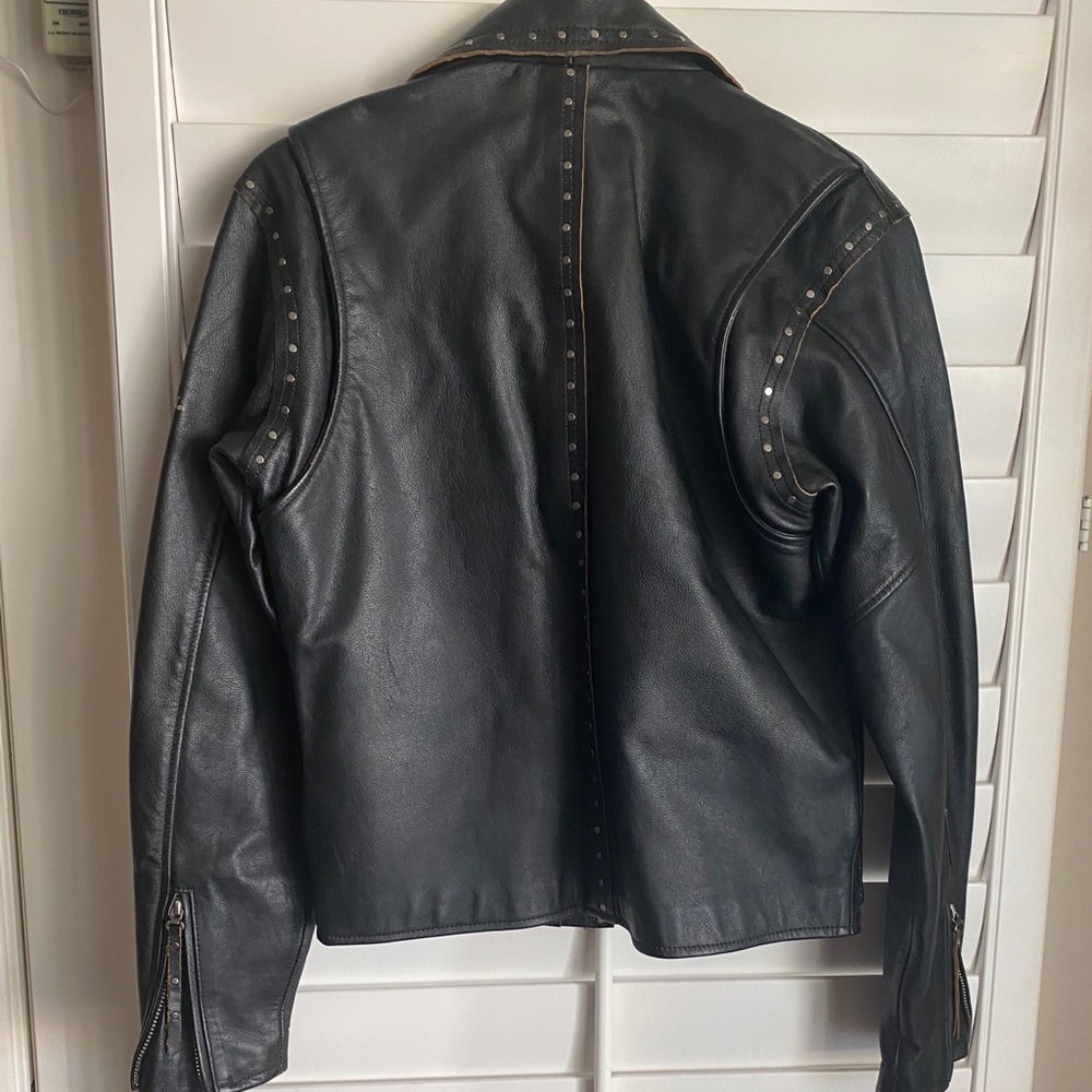 Women's Harley Davidson Unique Leather Jacket XS…​​​​​​​​​ - Picture 2 of 12